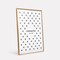 Vossington Thin Picture Frame - Well-Made Poster Frame in Black, White, Gold, Silver, Wood, 4x6, 5x7, 8x10, 8x12, 8.5x11, 9x12, 11x14, 11x17, 12x12, 12x16, 12x18, 13x19, 16x16, 16x20, 16x24, 18x24, 20x20, 20x30, 22x28, 24x24, 24x30, 24x36, and 30x40